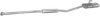TOYOT 17430YZZ4F Repair Pipe, catalytic converter